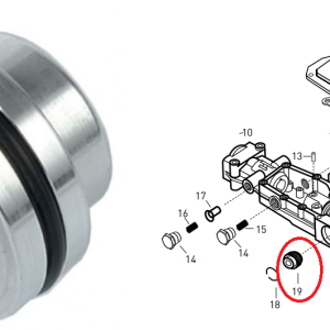 LOCK PIECE ZF -0501209212